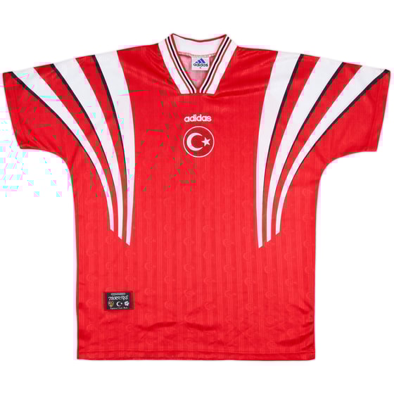 1996-97 Turkey Home Shirt - 7/10 - (XL)