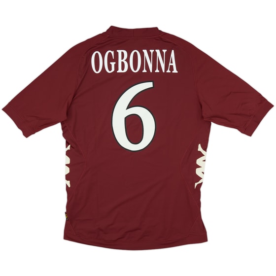 2012-13 Torino Home Shirt Ogbonna #6 - 9/10 - (XXL)