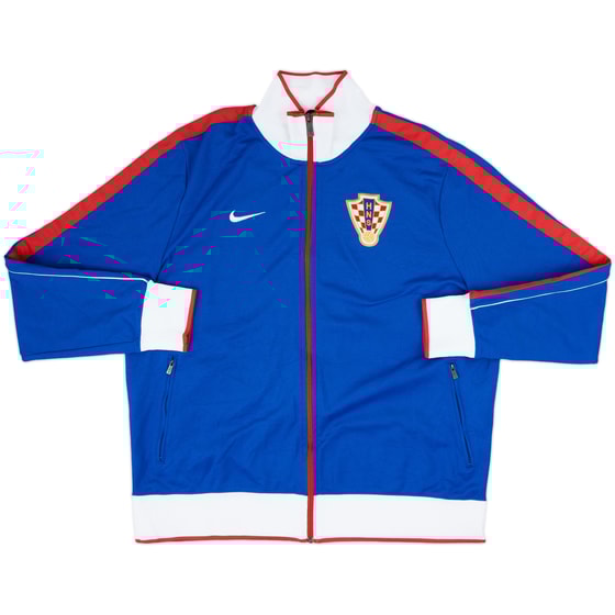2010-11 Croatia Nike Track Jacket - 8/10 - (XXL)