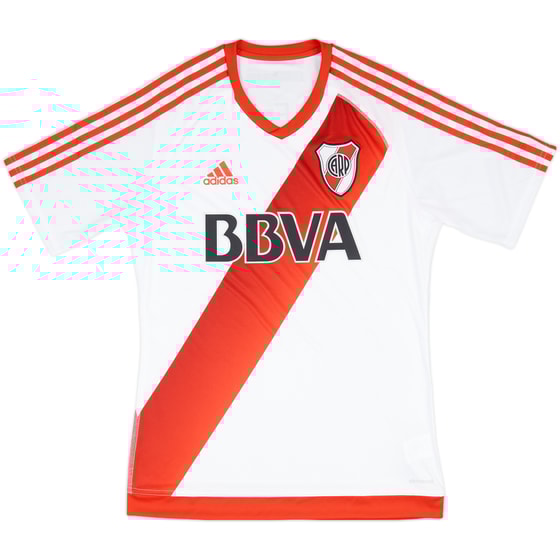 2016-17 River Plate Home Shirt - 8/10 - (M)