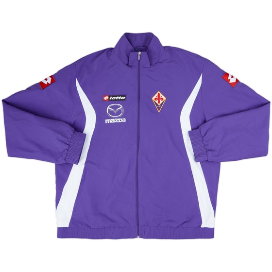 2006-07 Fiorentina Lotto Track Jacket - 8/10 - (XXL)