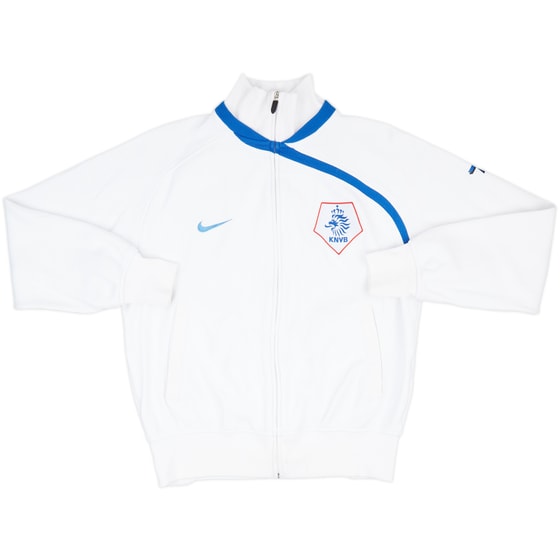 2008-09 Netherlands Nike Track Jacket - 8/10 - (M)