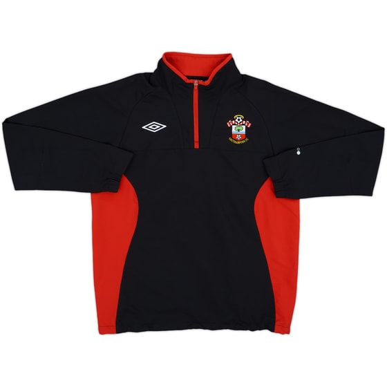 2010-11 Southampton Umbro 1/4 Zip Training Top - 8/10 - (L)