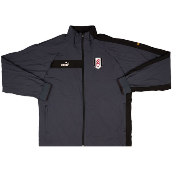 2005-06 Fulham Puma Track Jacket - 9/10 - (XL)