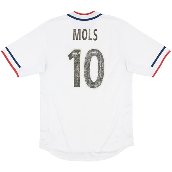 2001-02 Rangers Away Shirt Mols #10 - 6/10 - (XL)