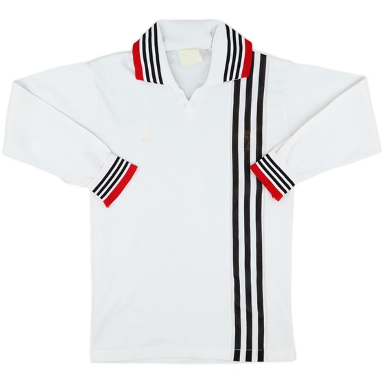 1975-80 Manchester United Away L/S Shirt - 4/10 - (S)
