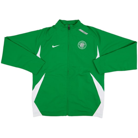 2007-08 Celtic Nike Track Jacket - 10/10 - (XL.Boys)