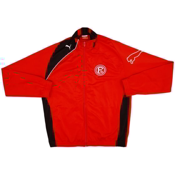 2012-13 Fortuna Dusseldorf Puma Track Jacket - 8/10 - (XL)