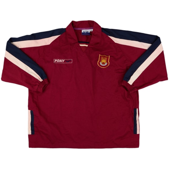 1997-99 West Ham Pony Drill Top - 6/10 - (XL)
