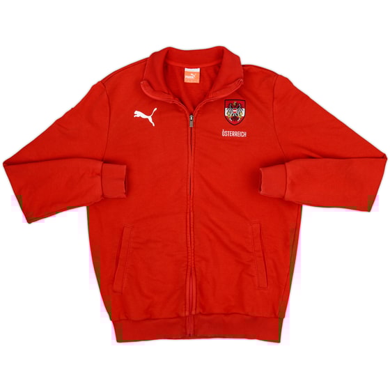2014-16 Austria Puma Track Jacket - 6/10 - (S)