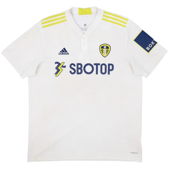 2021-22 Leeds United Home Shirt - 5/10 - (XL)