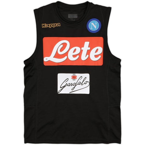 2016-17 Napoli Kappa Training Vest - 8/10 - (S)