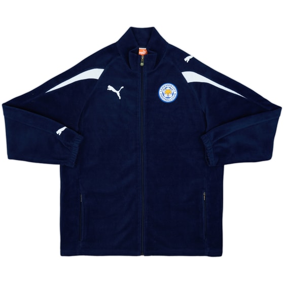 2012-13 Leicester Puma Fleece Track Jacket - 8/10 - (L)