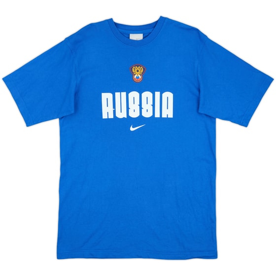2004-05 Russia Nike Cotton Tee - 9/10 - (M)