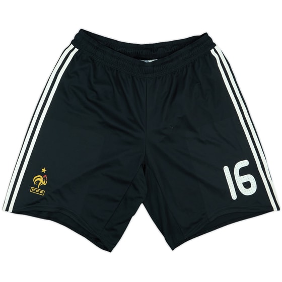 2008-09 France Player Issue GK Shorts #16 - 4/10 - (XL)