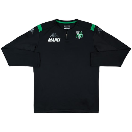 2019-20 Sassuolo Kappa 1/4 Zip Training Top - 5/10 - (XL)