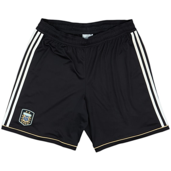 2013-15 Argentina Home Shorts - 6/10 - (L)
