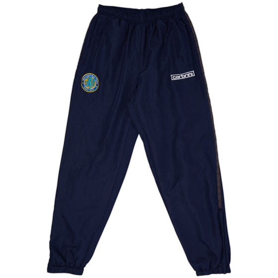 2014-15 Macclesfield Town Carbrini Track Pants/Bottoms - 9/10 - (L)