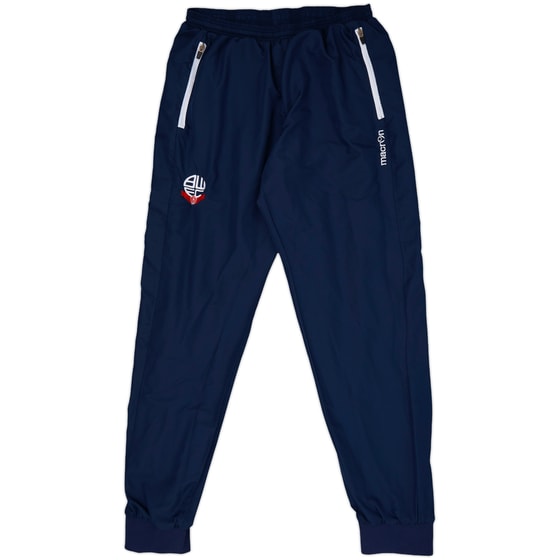 2015-16 Bolton Macron Track Pants/Bottoms - 9/10 - (4XL)