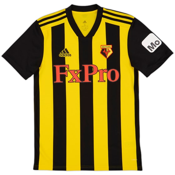 2018-19 Watford Home Shirt - 9/10 - (S)