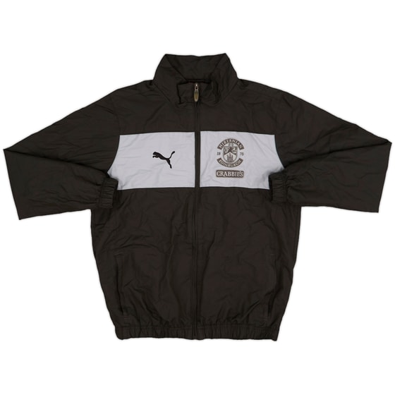 2012-13 Hibernian Puma Track Jacket - 8/10 - (S)