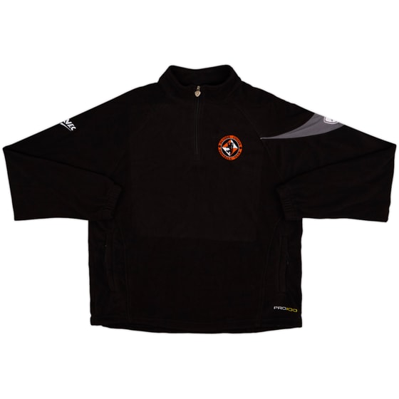 2000s Dundee United Avec 1/4 Zip Fleece Top - 9/10 - (L)