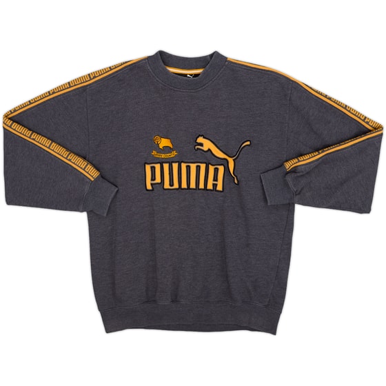 1996-97 Derby County Puma Sweat Top - 8/10 - (M)