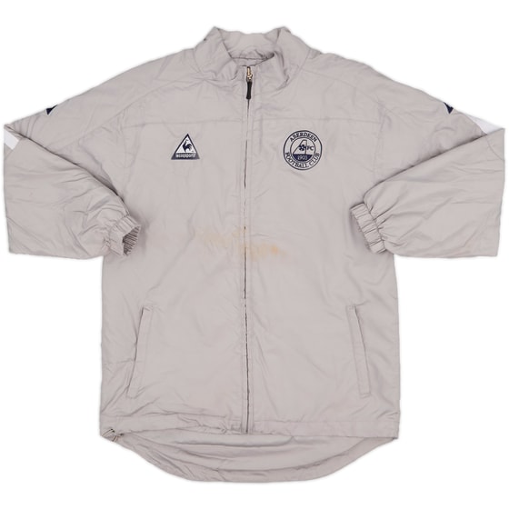 2002-03 Aberdeen Le Coq Sportif Track Jacket - 6/10 - (M.Boys)