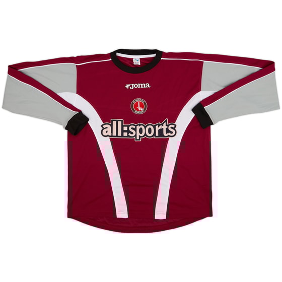 2003-05 Charlton Joma Sweat Top - 8/10 - (S)