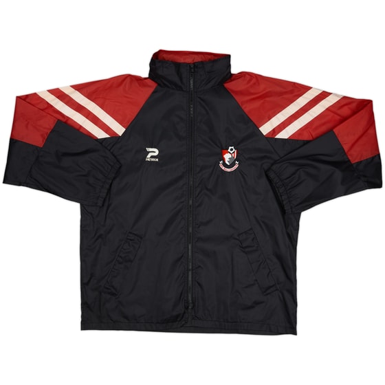 1996-98 Bournemouth Patrick Hooded Rain Jacket - 8/10 - (L)