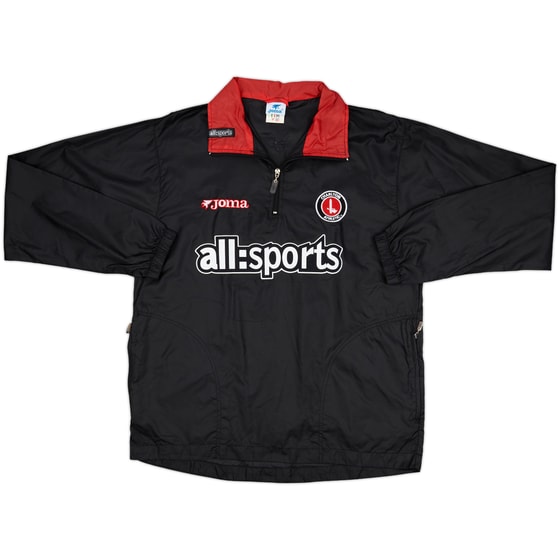 2003-05 Charlton Joma 1/4 Zip Rain Jacket - 6/10 - (L)