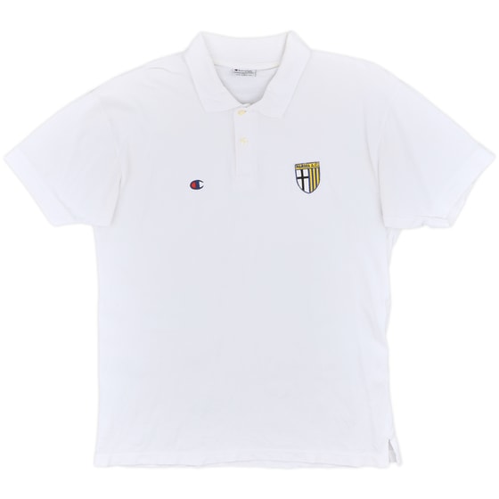 2001-02 Parma Champion Polo Shirt - 9/10 - (M)