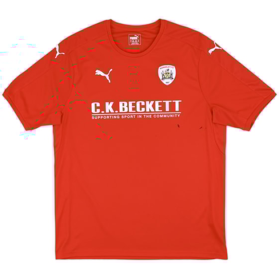 2016-17 Barnsley Home Shirt - 6/10 - (XL)