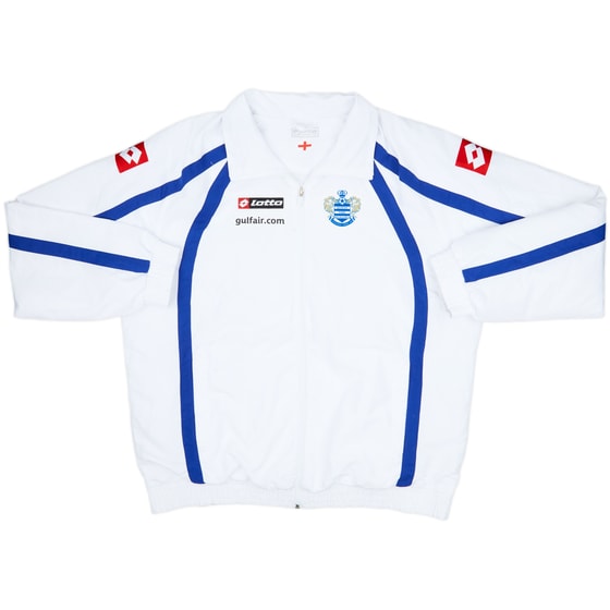 2010-11 QPR Lotto Track Jacket - 8/10 - (XXL)