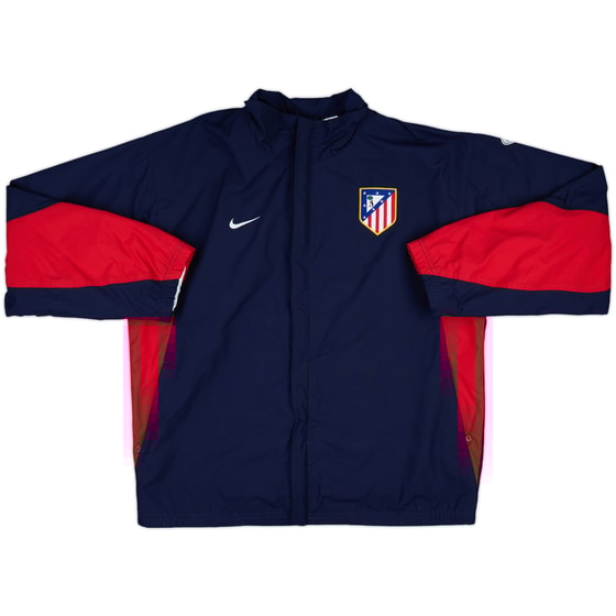 2003-04 Atletico Madrid Nike Track Jacket - 6/10 - (M)