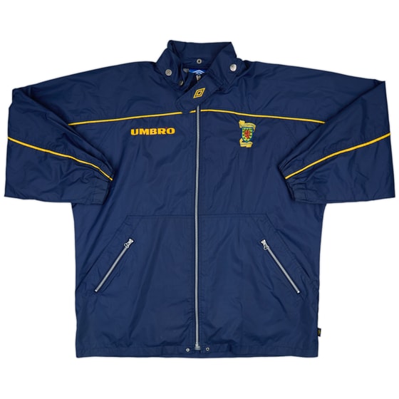 1998-00 Scotland Umbro Hooded Rain Jacket - 9/10 - (L)