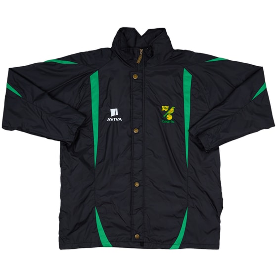 2008-09 Norwich Xara Hooded Rain Jacket - 8/10 - (M)
