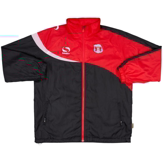 2014-15 Carlisle Sondico Hooded Rain Jacket - 4/10 - (XL)