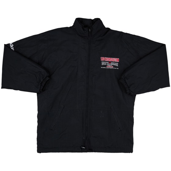 1995-96 Kaiserslautern adidas Padded Bench Coat - 8/10 - (L)