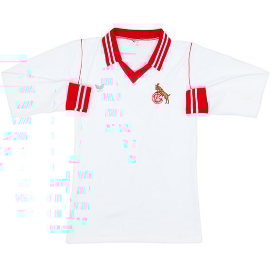 1979-80 FC Koln Home L/S Shirt - 8/10 - (S)