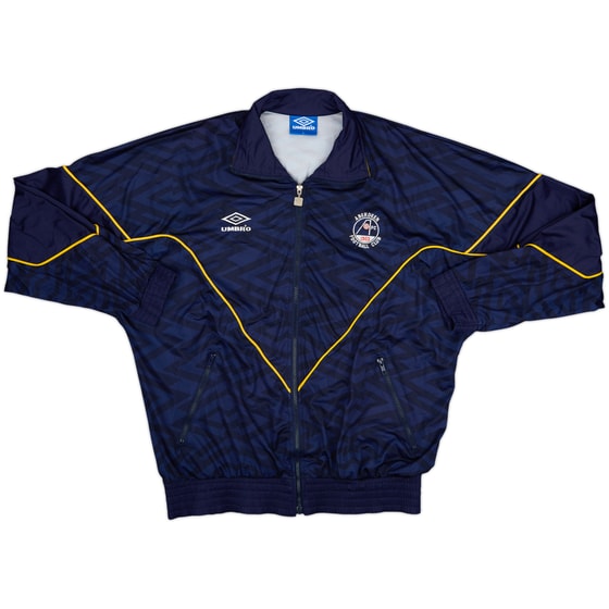 1994-96 Aberdeen Umbro Track Jacket - 9/10 - (L)