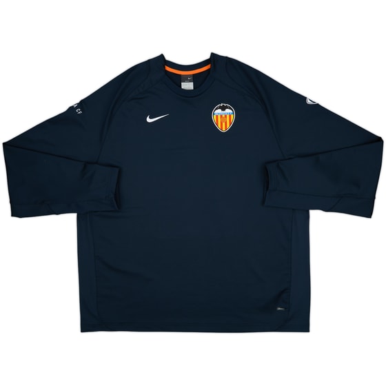 2005-06 Valencia Nike Sweat Top - 10/10 - (XXL)