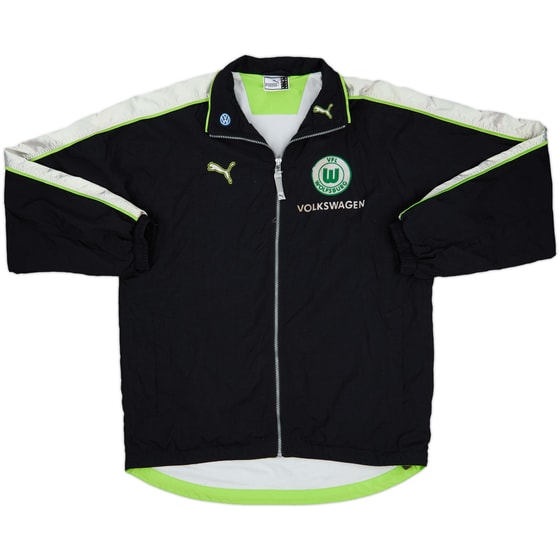 1999-00 Wolfsburg Puma Track Jacket - 7/10 - (M)