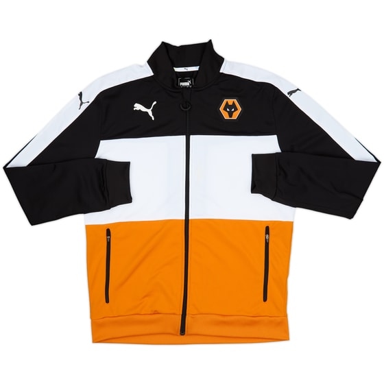 2016-17 Wolves Puma Track Jacket - 7/10 - (L)