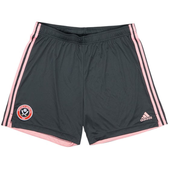 2020-21 Sheffield United Away Shorts - 10/10 - (XXL)