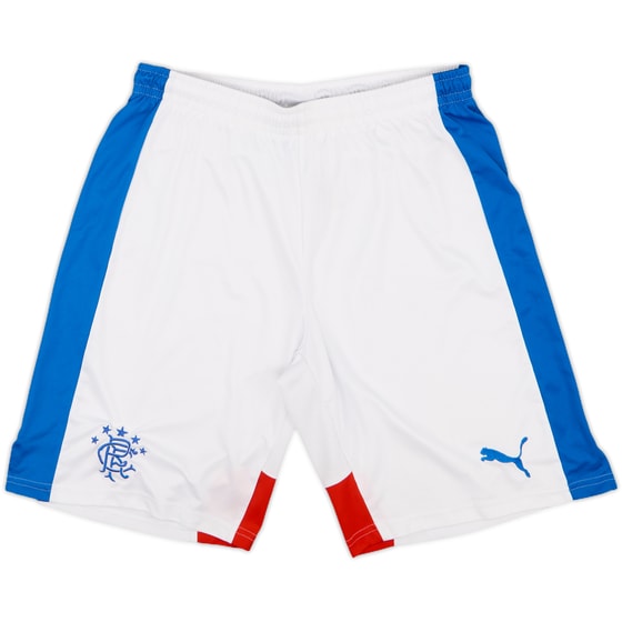 2015-16 Rangers Home Shorts - 9/10 - (M)