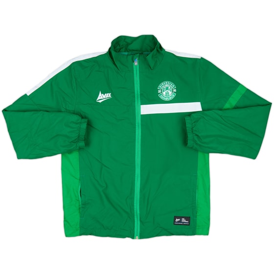 2015-16 Hibernian Avec Track Jacket - 9/10 - (XL.Boys)