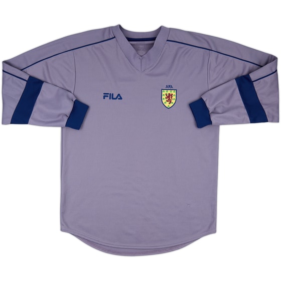 2000-02 Scotland GK Shirt - 8/10 - (L)