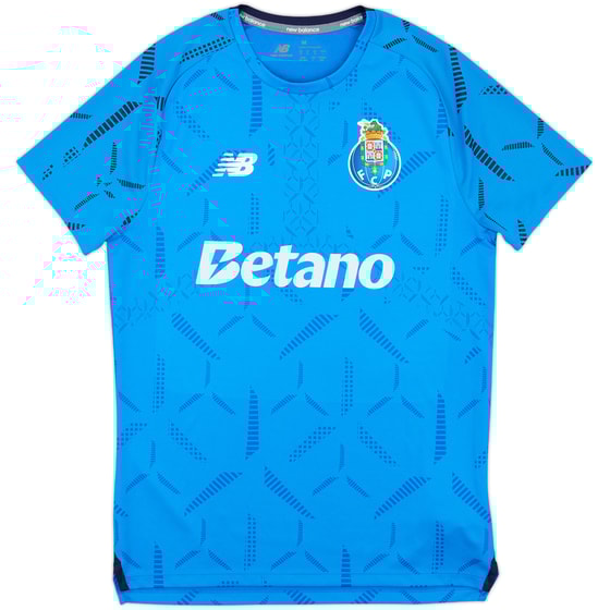 2024-25 Porto New Balance Training Shirt - 9/10 - (M)
