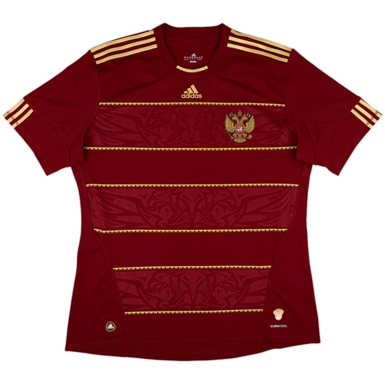 2010-11 Russia Home Shirt - 5/10 - (XXL)